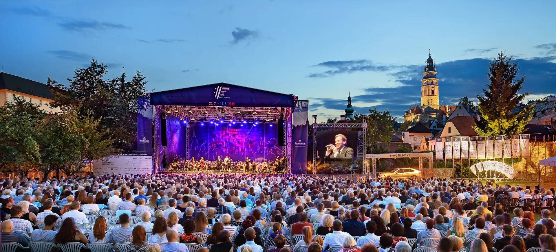 30. ročník festivalu přivítá operní legendu Plácida Dominga, jazzového bubeníka Billyho Cobhama nebo pěvce Adama Plachetku