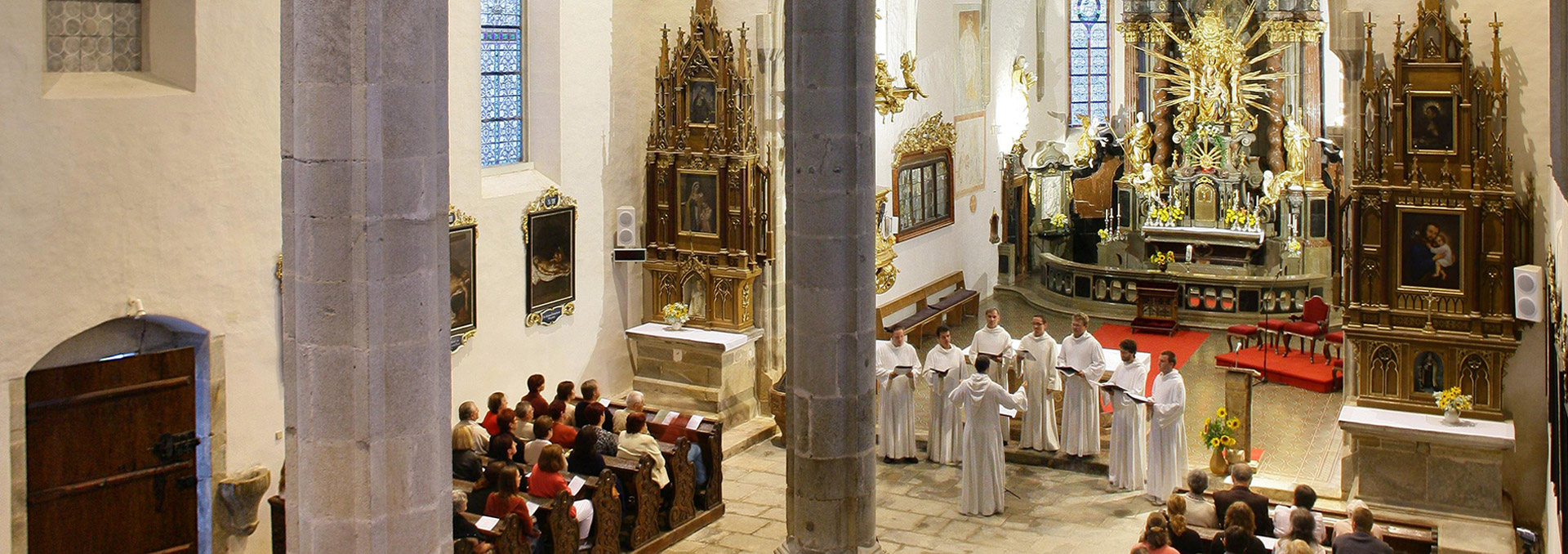 Church of the Assumption of the Blessed Virgin Mary in Kájov