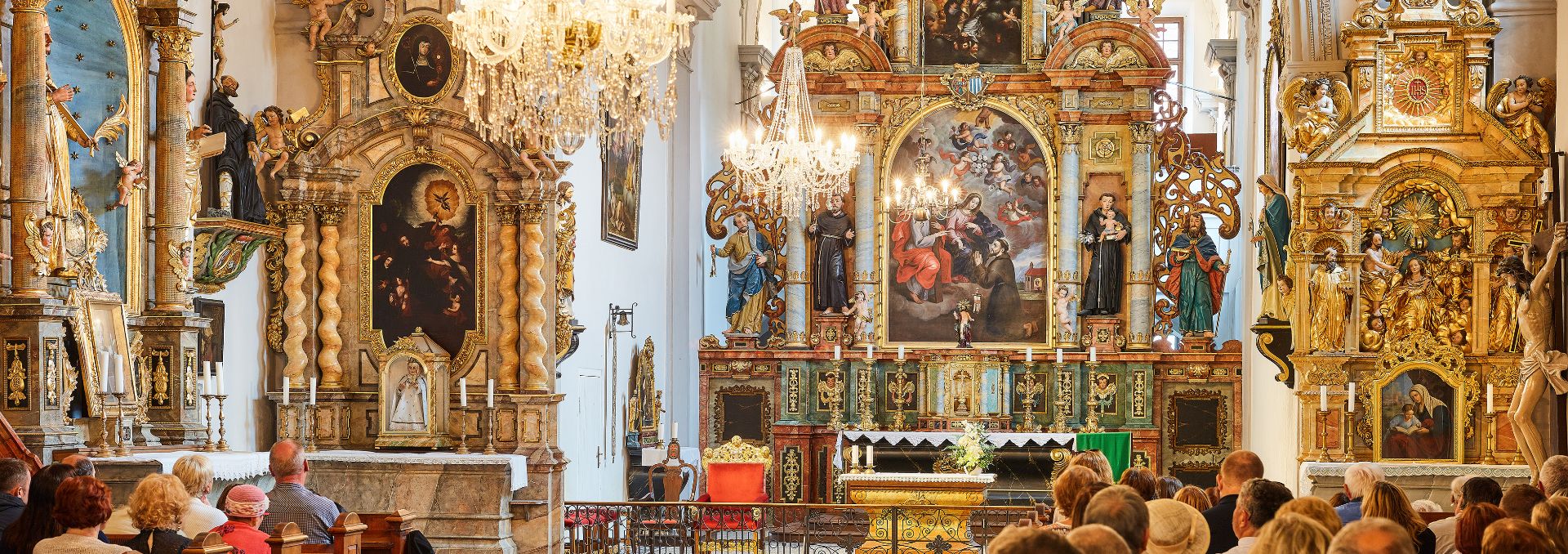 Church of Corpus Christi and the Grieving Virgin Mary