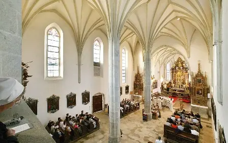 Church of the Assumption of the Blessed Virgin Mary in Kájov