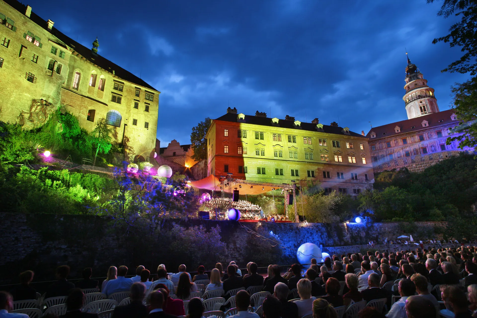 Festival krumlov 2023 - mezinárodní hudební festival