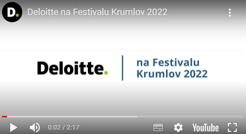 Deloitte na Festivalu Krumlov