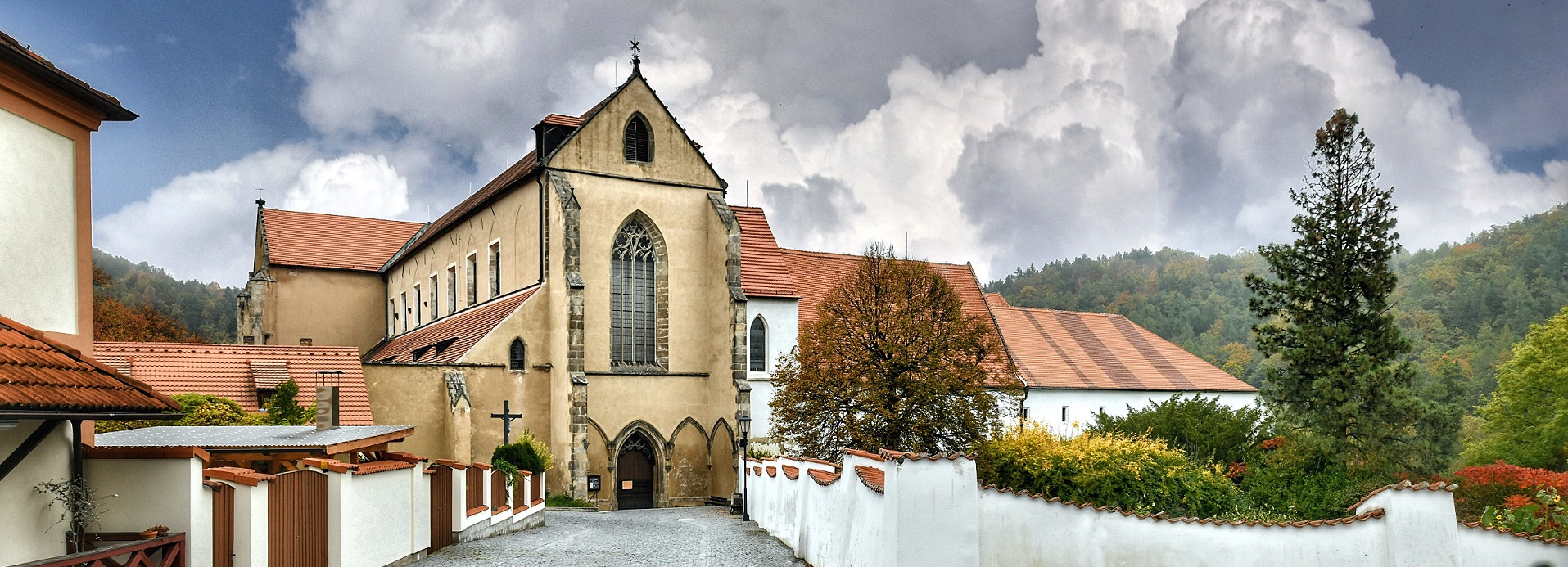 Church of the Annunciation of the Virgin Mary Zlatá Koruna