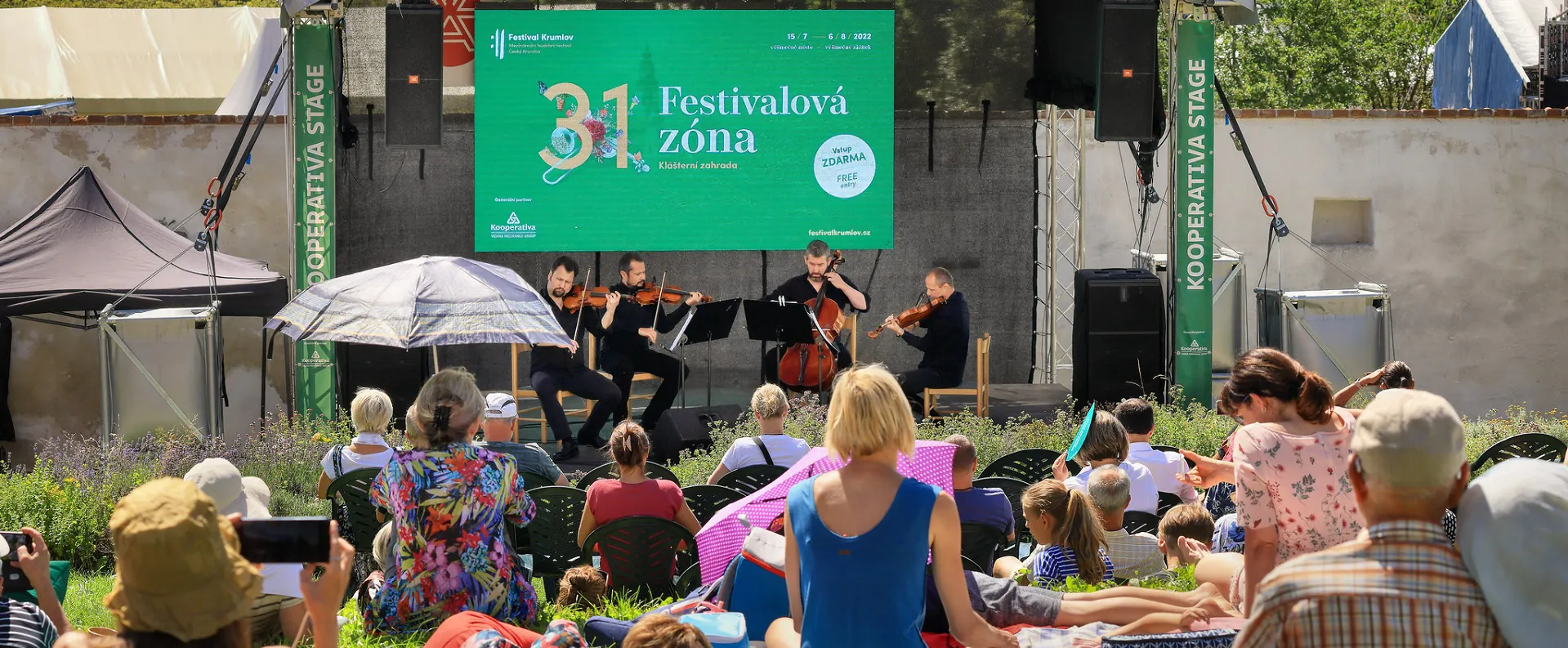 Musikalisches Picknick mit Unique Quartet