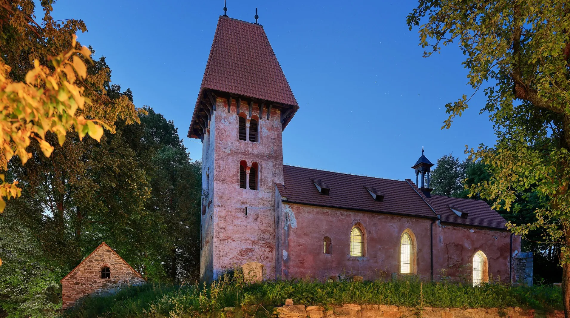 St. Nikolaus Kirche Boletice