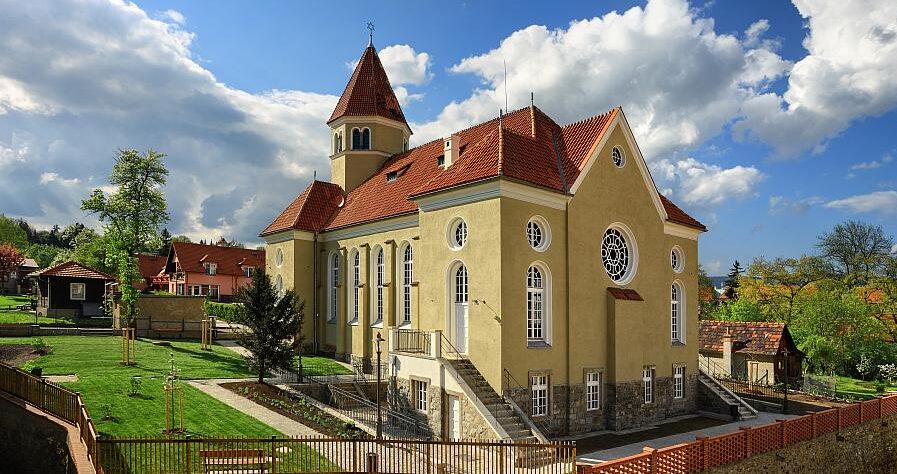 10558Židovská hudba i vzpomínky v synagoze