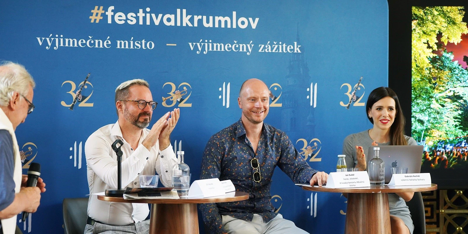 V pátek zahájí Francouzská noc 32. ročník Festivalu Krumlov