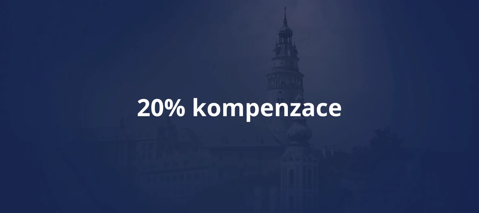 20% kompenzace za zkrácený koncert Carmina Burana