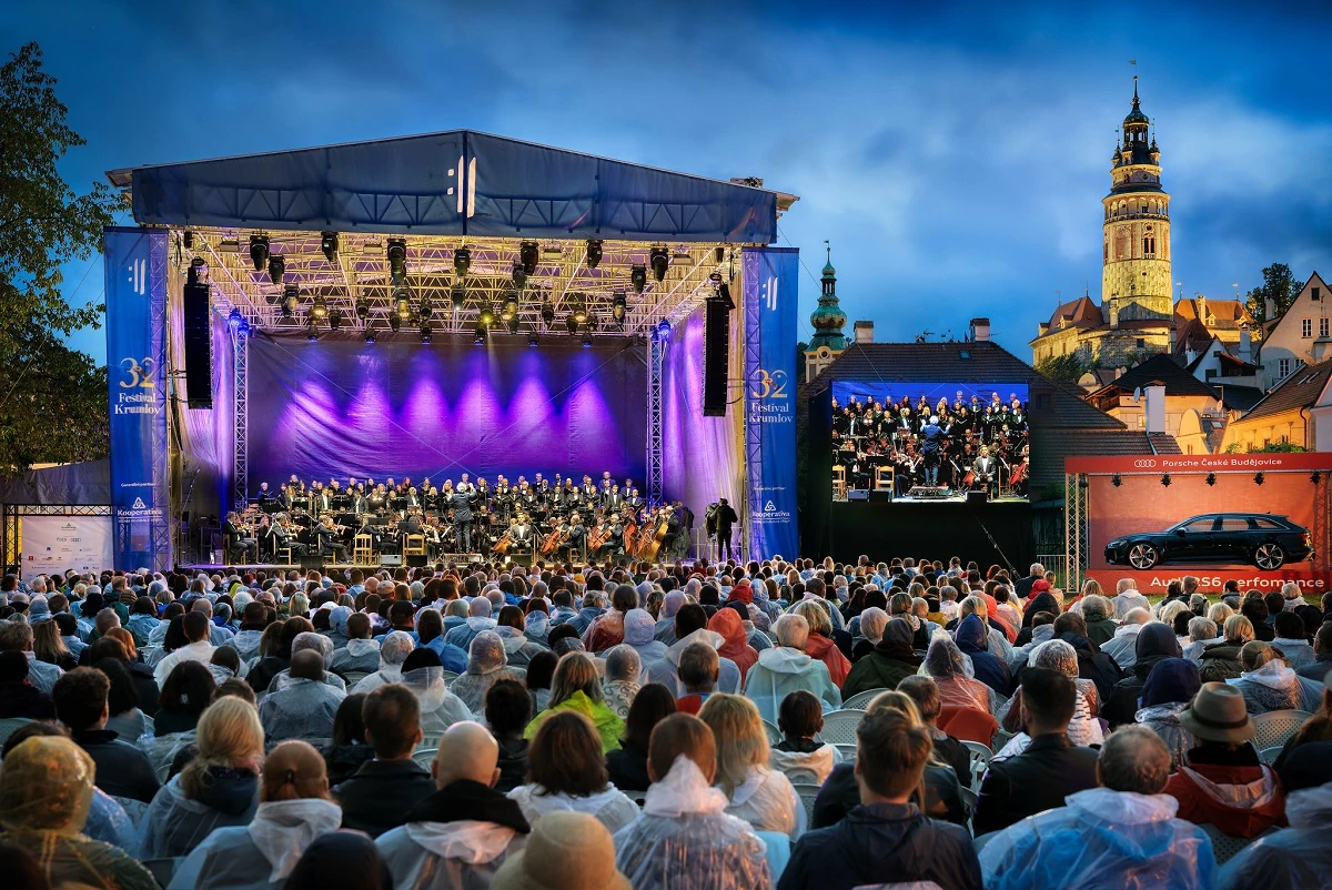 Slavné operní sbory a Carmina Burana