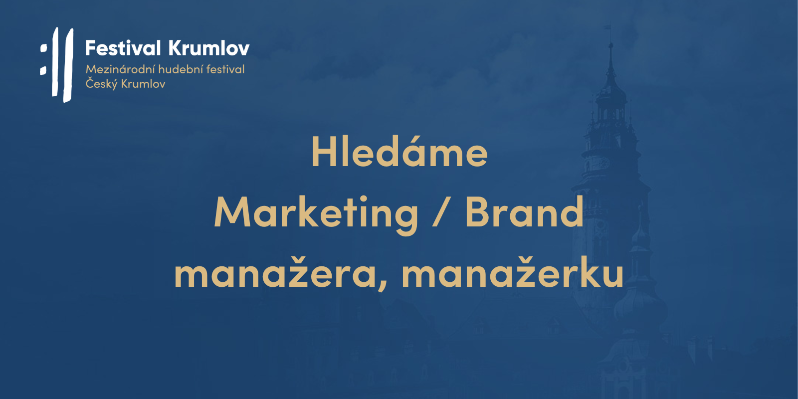 Hledáme do týmu MARKETING / BRAND MANAŽERA / MANAŽERKU