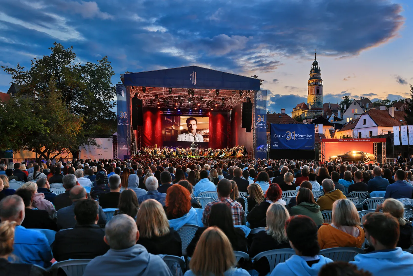 Festival krumlov 2023 - mezinárodní hudební festival