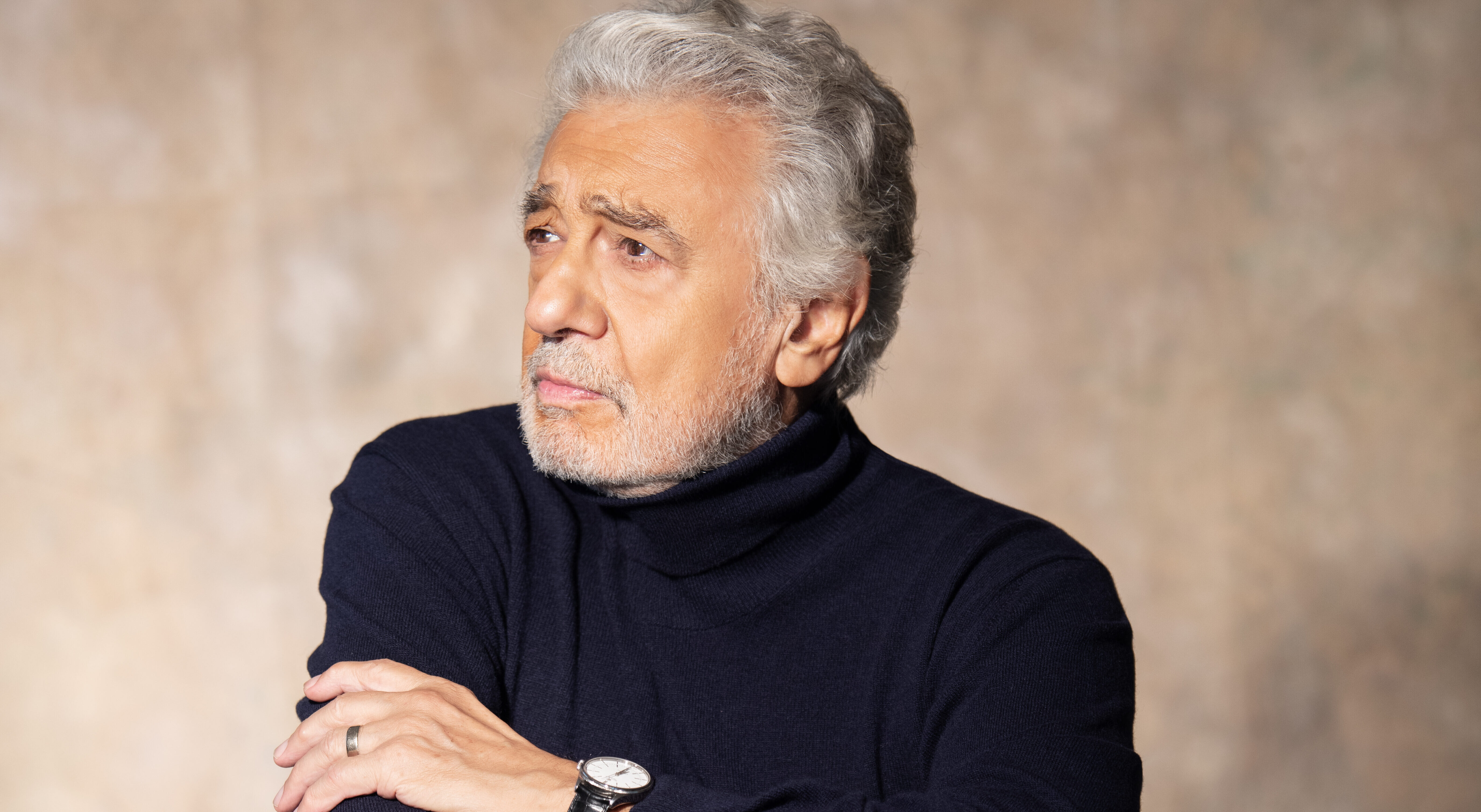 Plácido Domingo na Operním gala