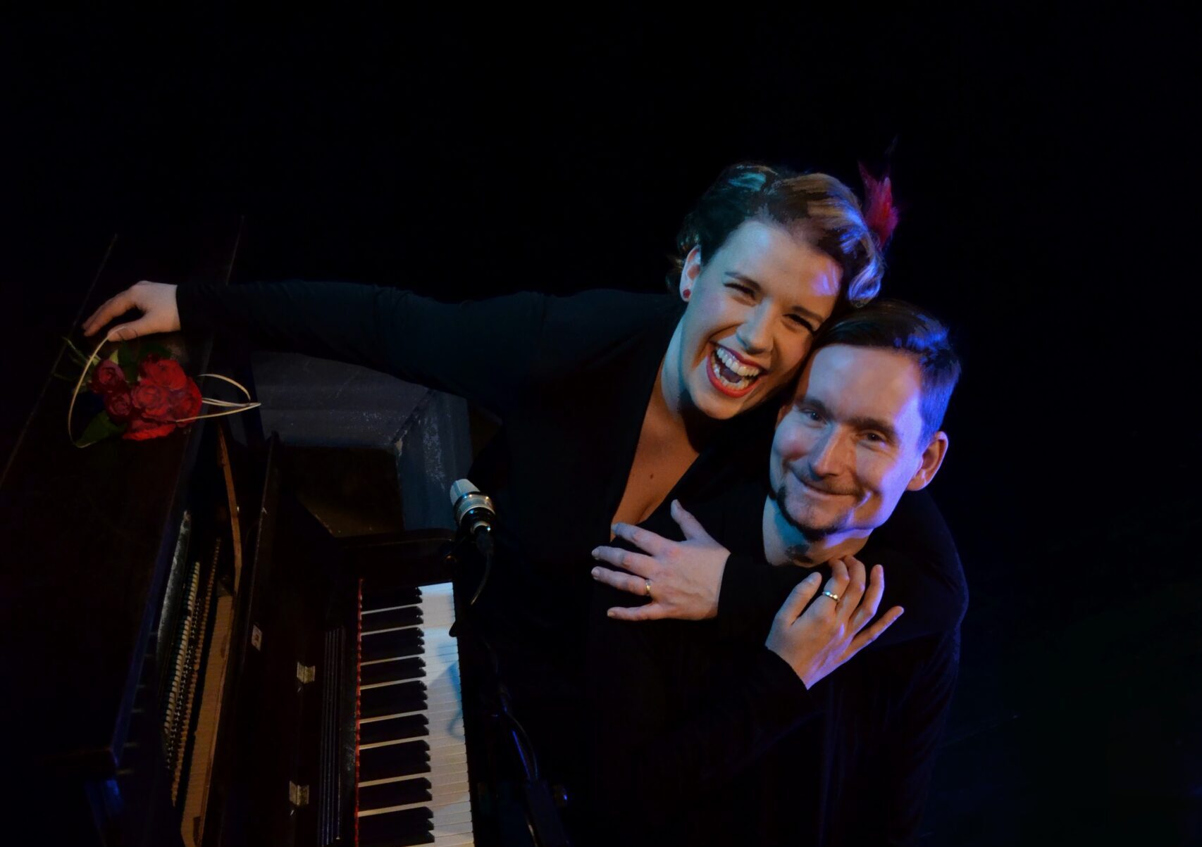 Filharmoniště – Alena Hladká, Petr Ožana