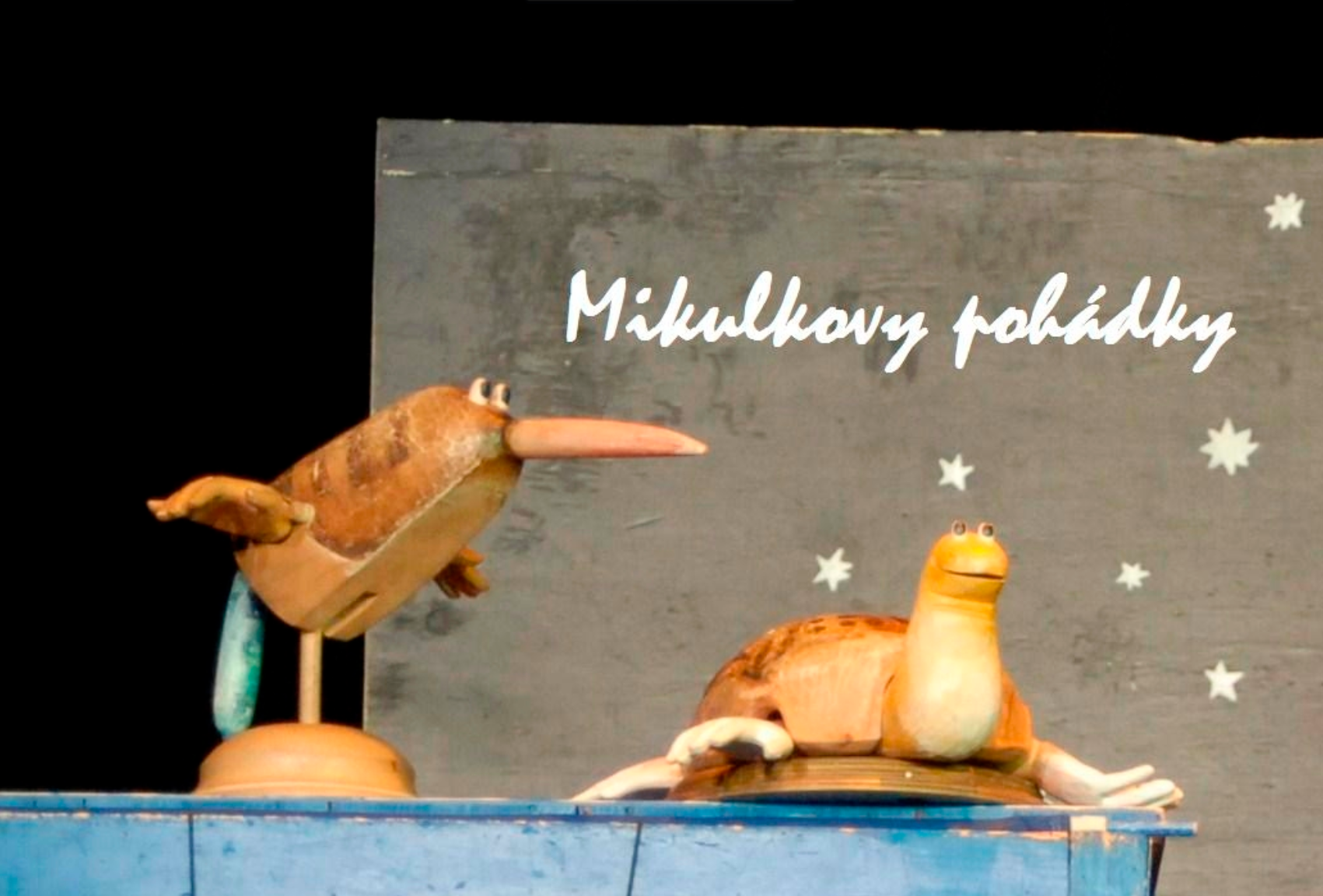 MIKULKOVY POHÁDKY – divadelní scéna – pro rodiče s dětmi