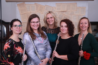 Flétnové kvarteto & Adéla Kouřilová