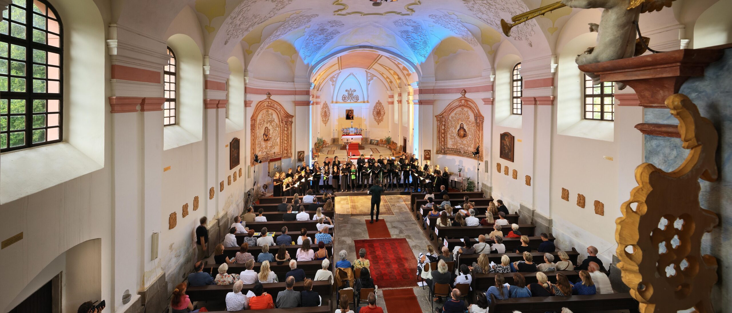 Anton Bruckner a Bedřich Smetana smířili Svatý Kámen