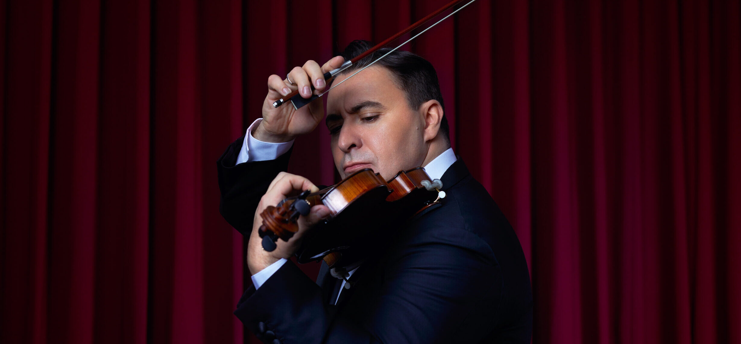 Houslový virtuos: Maxim Vengerov