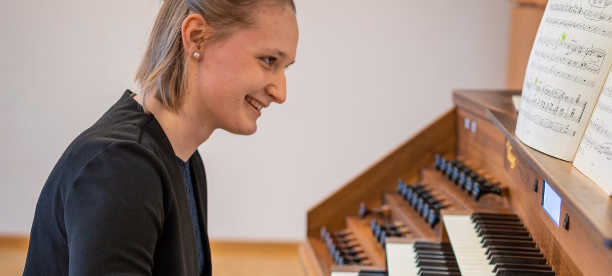 Varhanní soirée: Katharina Zauner