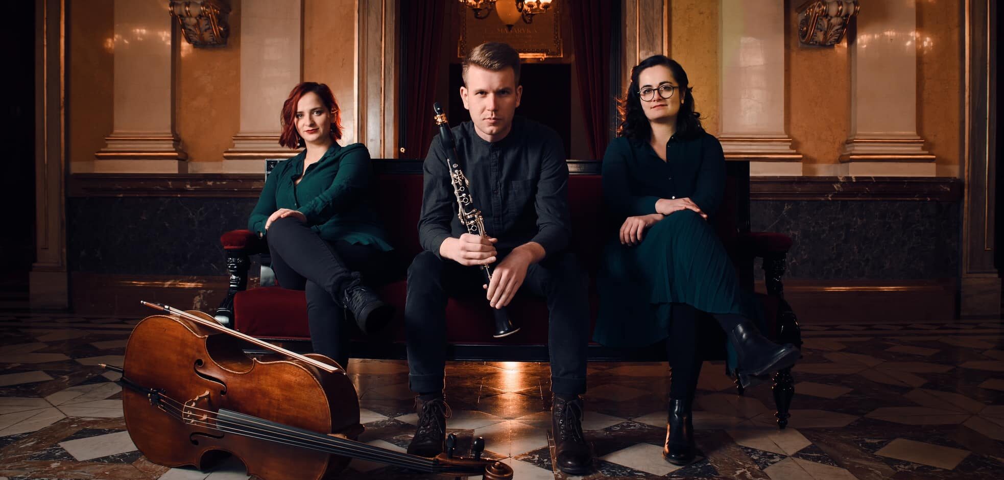 Quasi Trio v zahradách