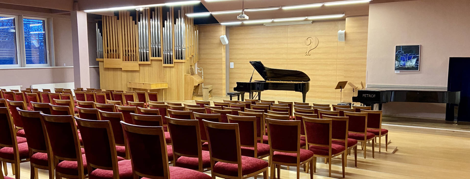 Koncert Mladí talenti Konzervatoře České Budějovice