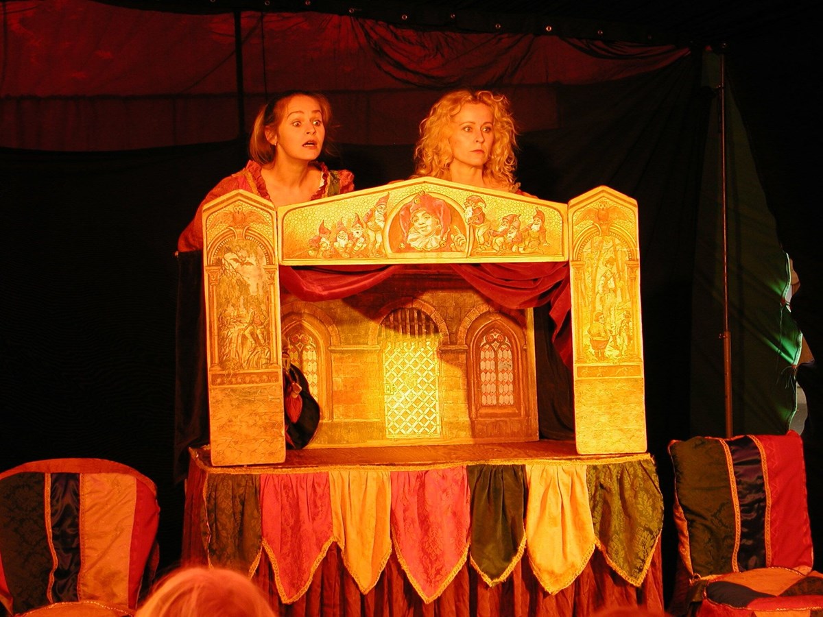 Studio Dell’Arte: Dlouhý, Široký a Bystrozraký