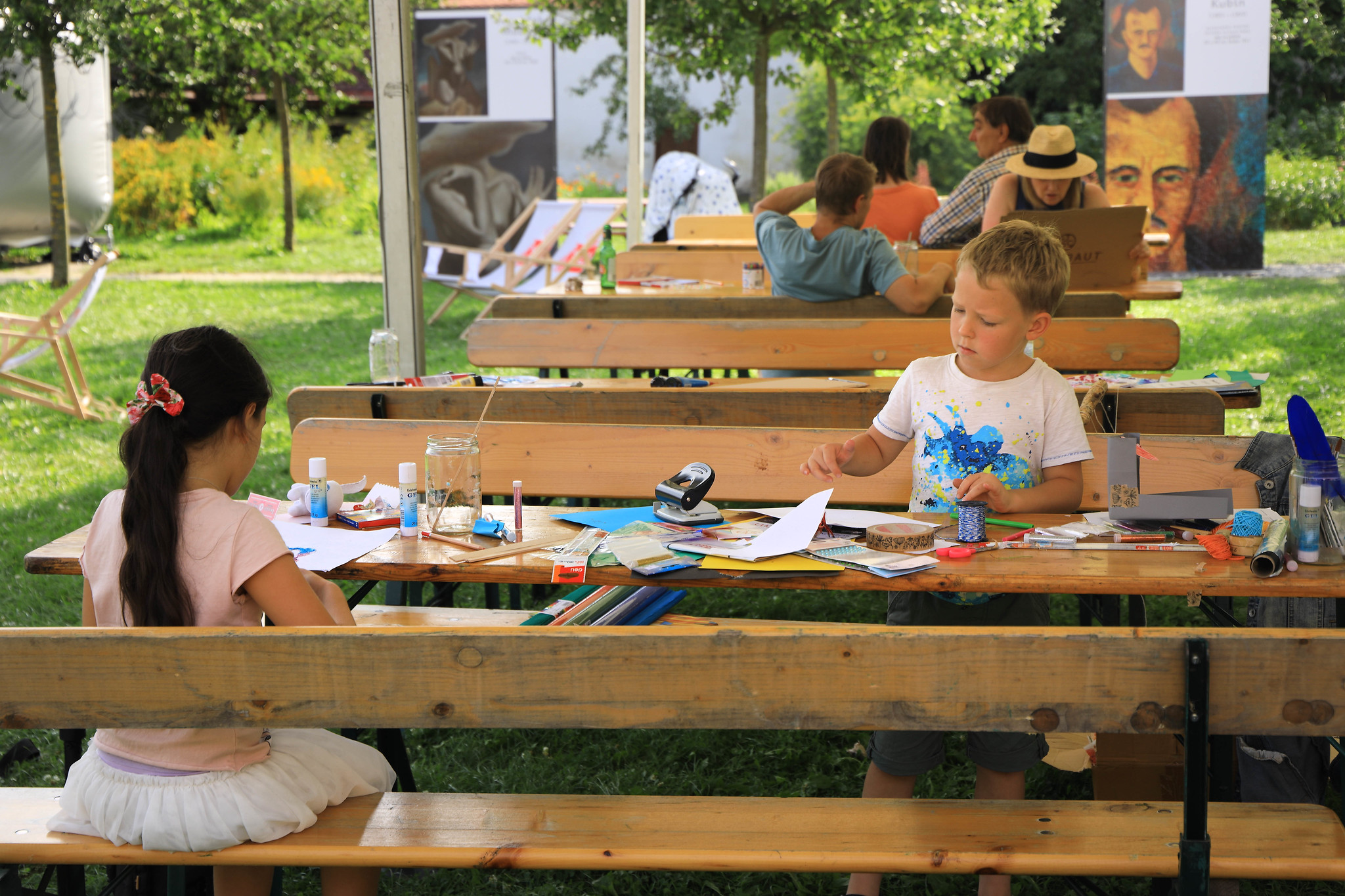 Creative workshop with Alšova Jihočeská Galerie
