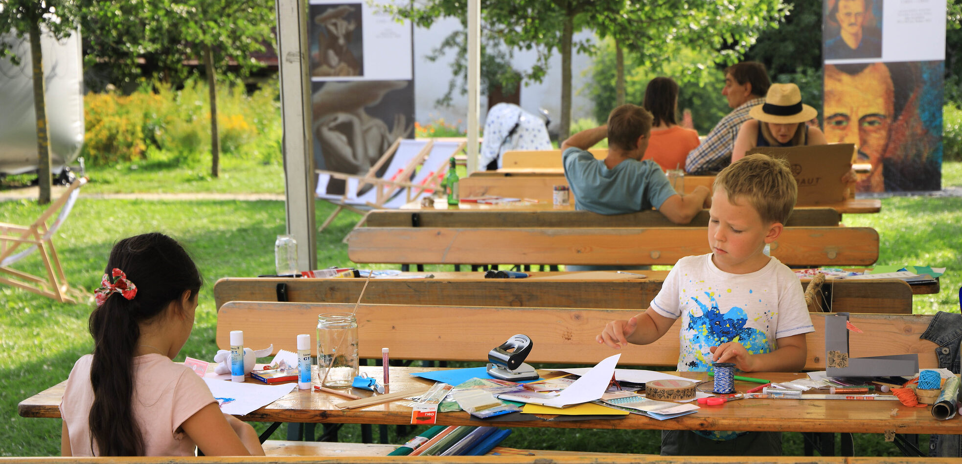 Kreativní dílny s Alšovou Jihočeskou Galerií