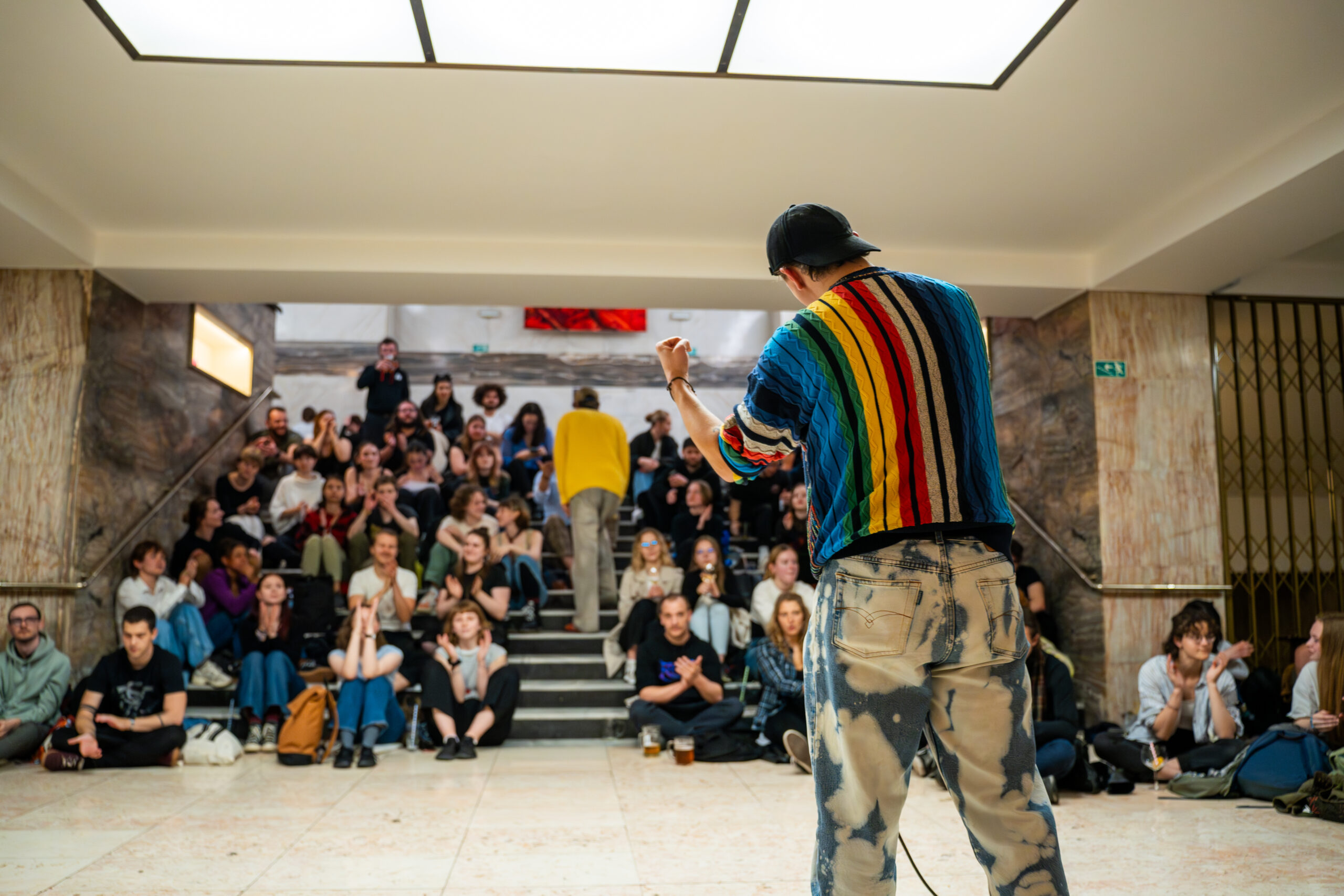 (Slam poetry) Slamatéři a koncert Kuby Vaclíka