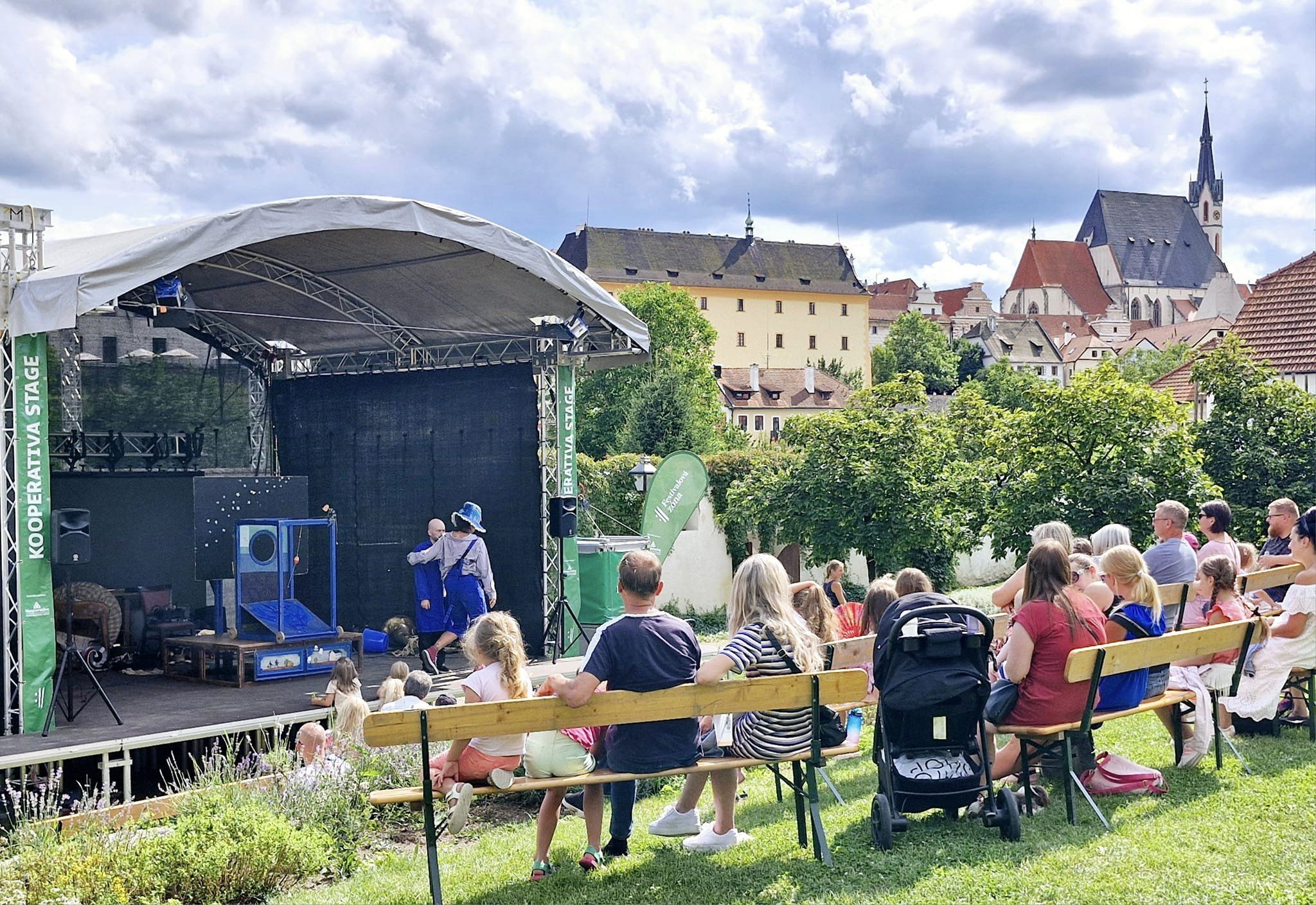Hudební piknik Budviscense