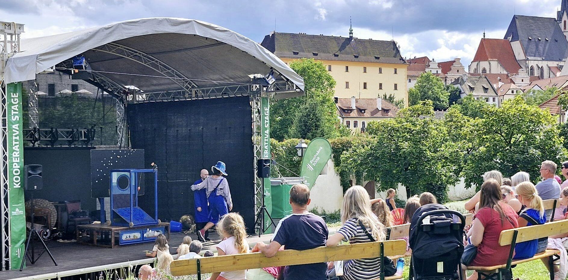 Hudební piknik ve spolupráci s Konzervatoří České Budějovice