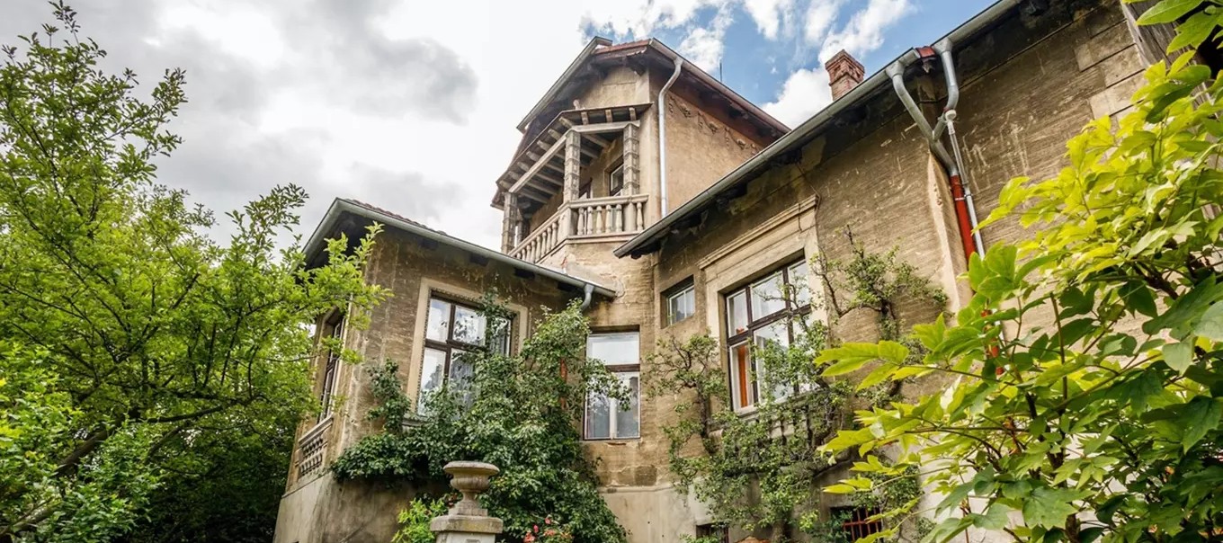 Kendeho vila, České Budějovice