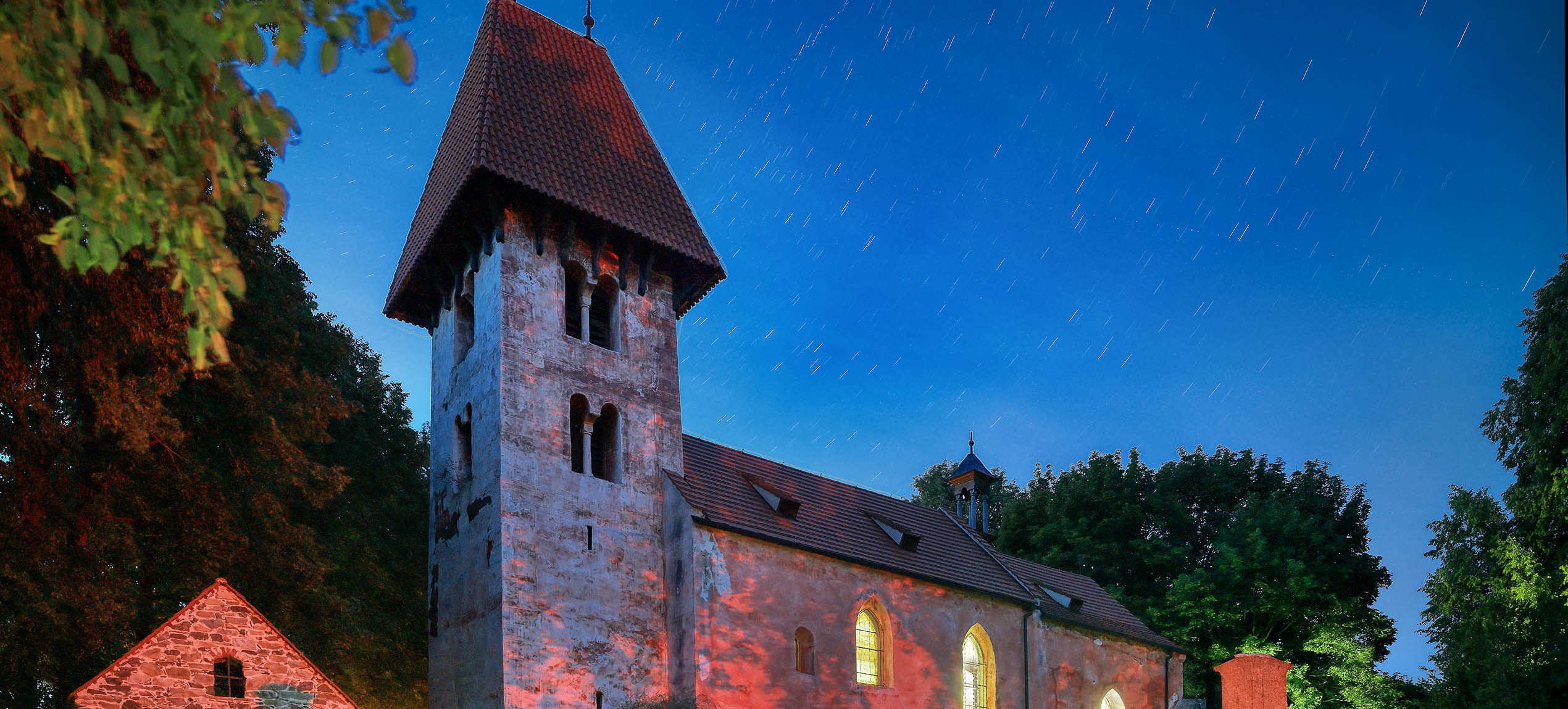 Nejstarší kostel jižních Čech už v neděli rozezní Písňový recitál. Zazní i příběh někdejšího vojenského újezdu v Boleticích