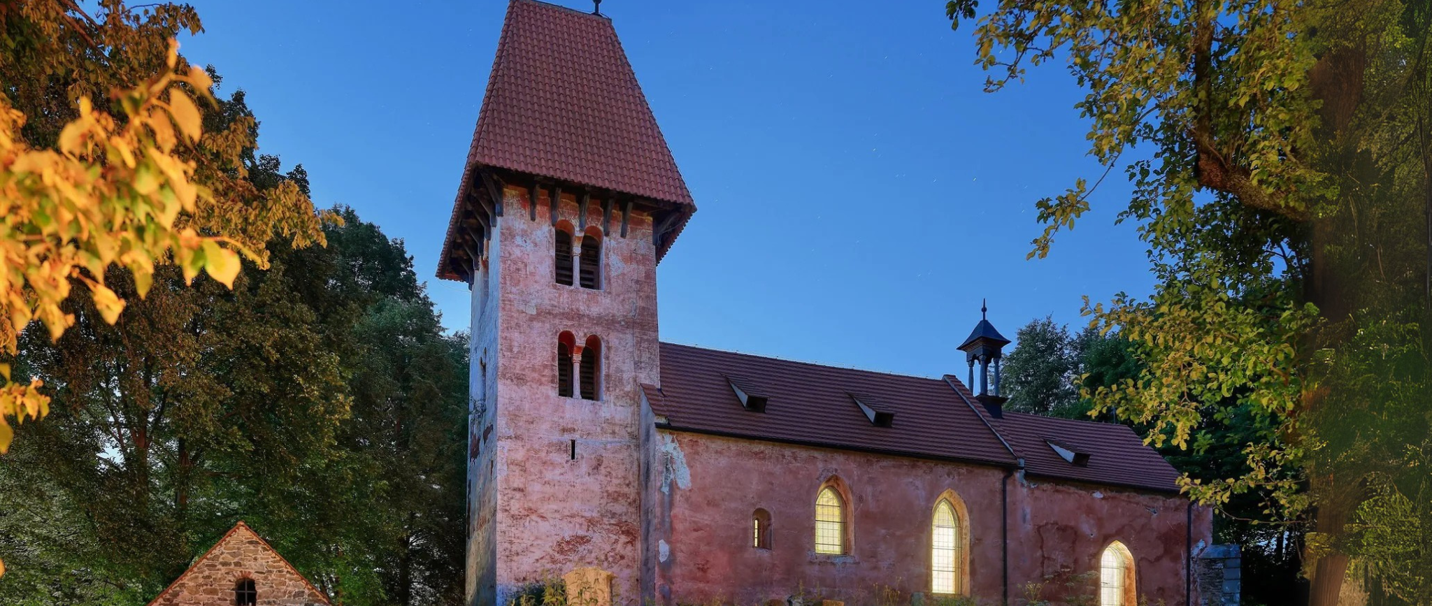 Nejstarší kostel jižních Čech už v neděli rozezní Písňový recitál. Zazní i příběh někdejšího vojenského újezdu v Boleticích
