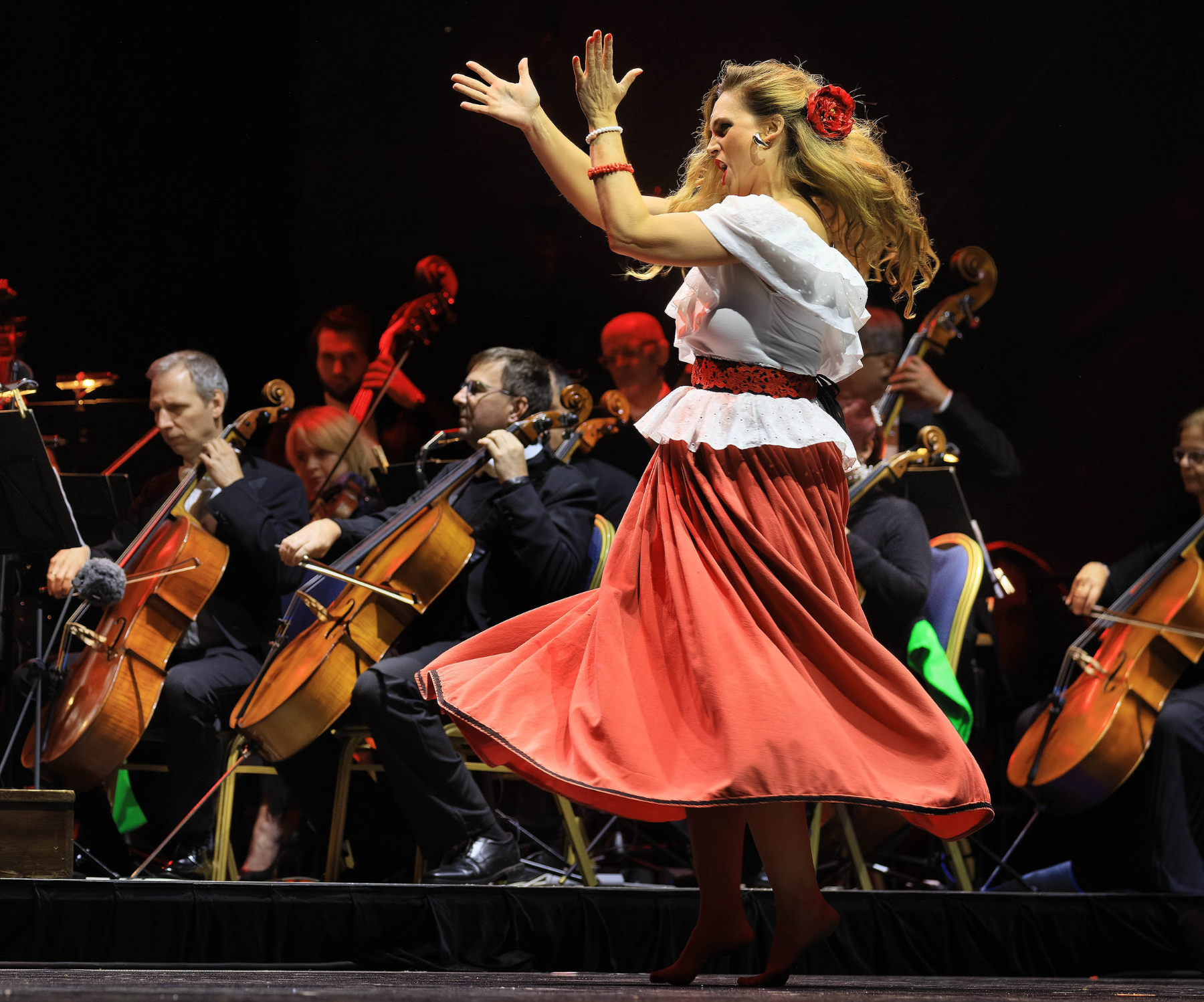 Vášnivá Carmen: opera, balet – slavnostní zakončení