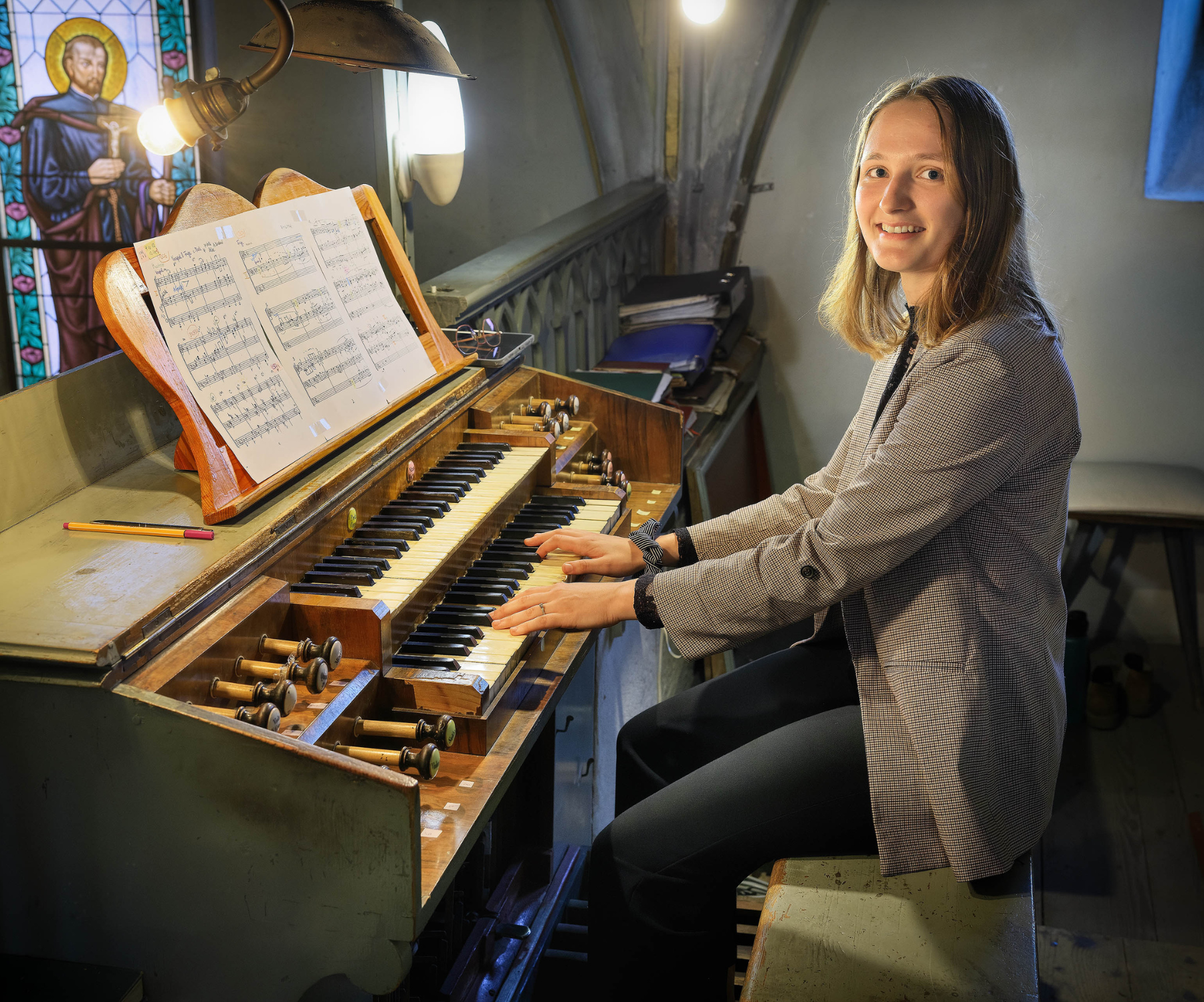 Varhanní soirée: Katharina Zauner