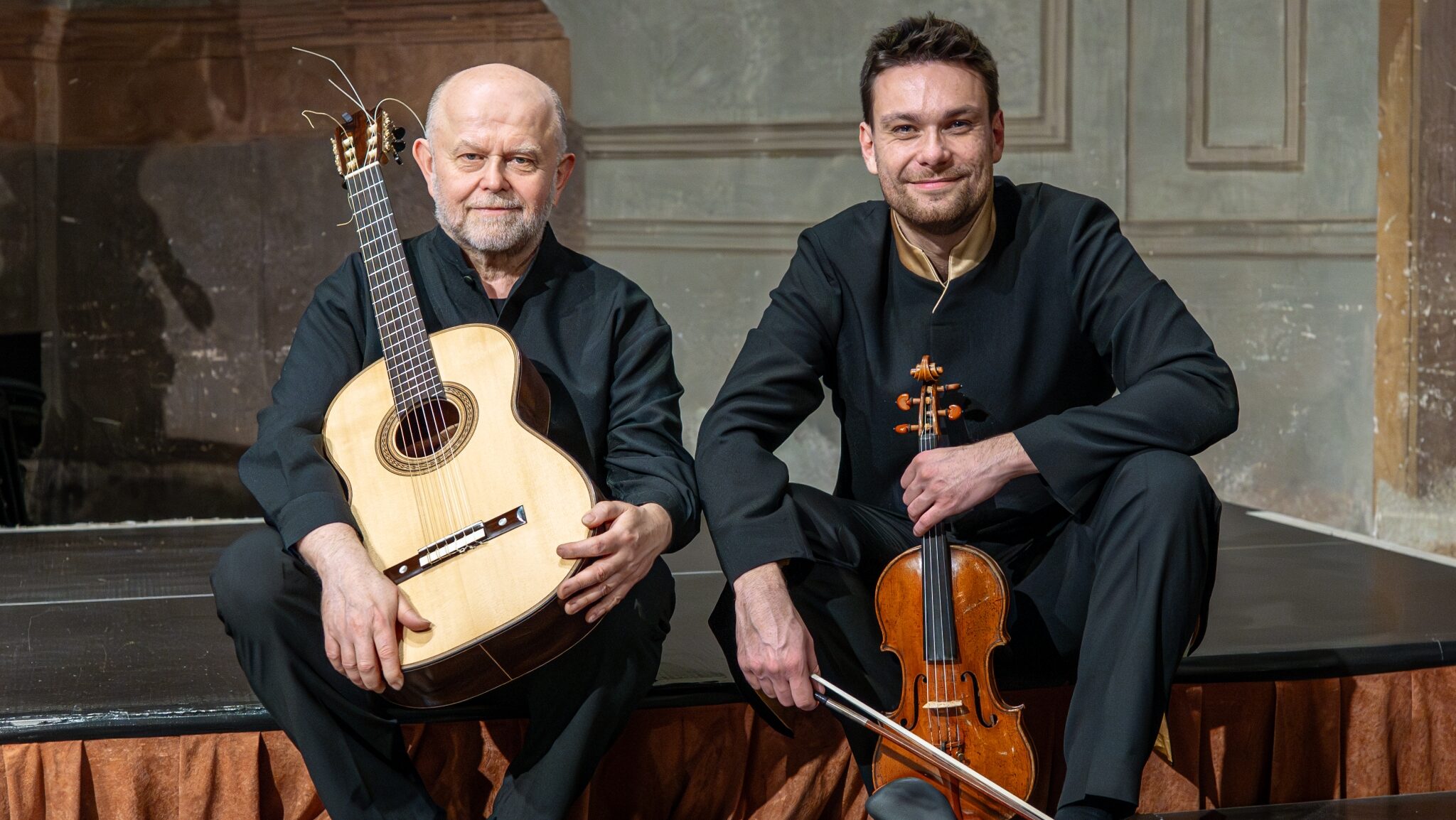 Paganini project: Vodička / Steidl