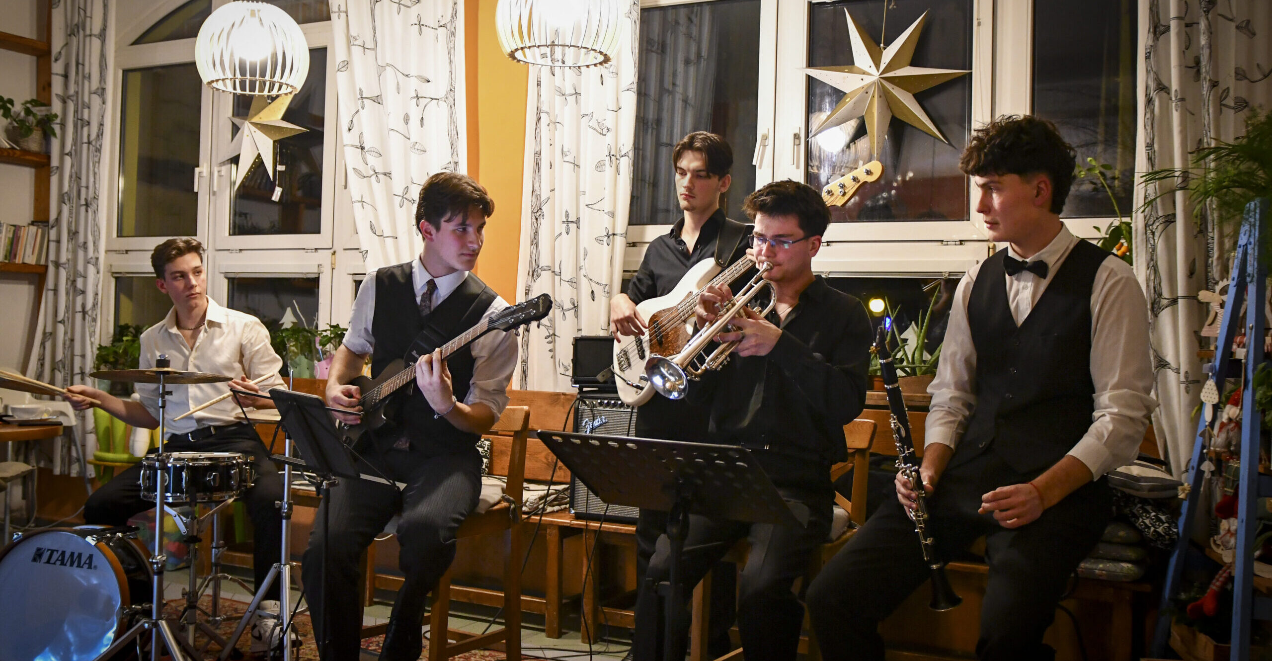 Koncert Konzerva Jazz Band