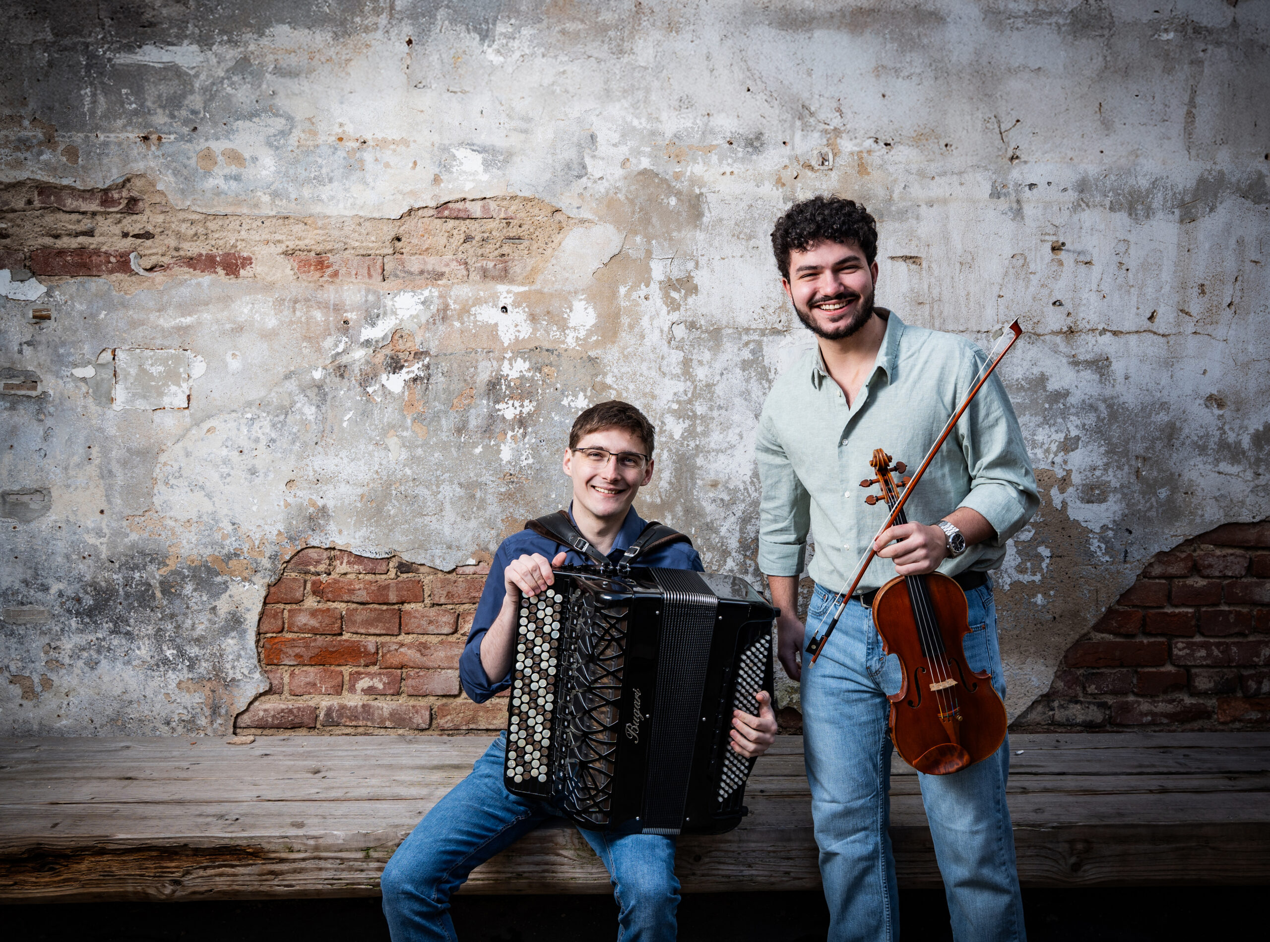 Koncert Daniel Matějča a&nbsp;Martin Šulc