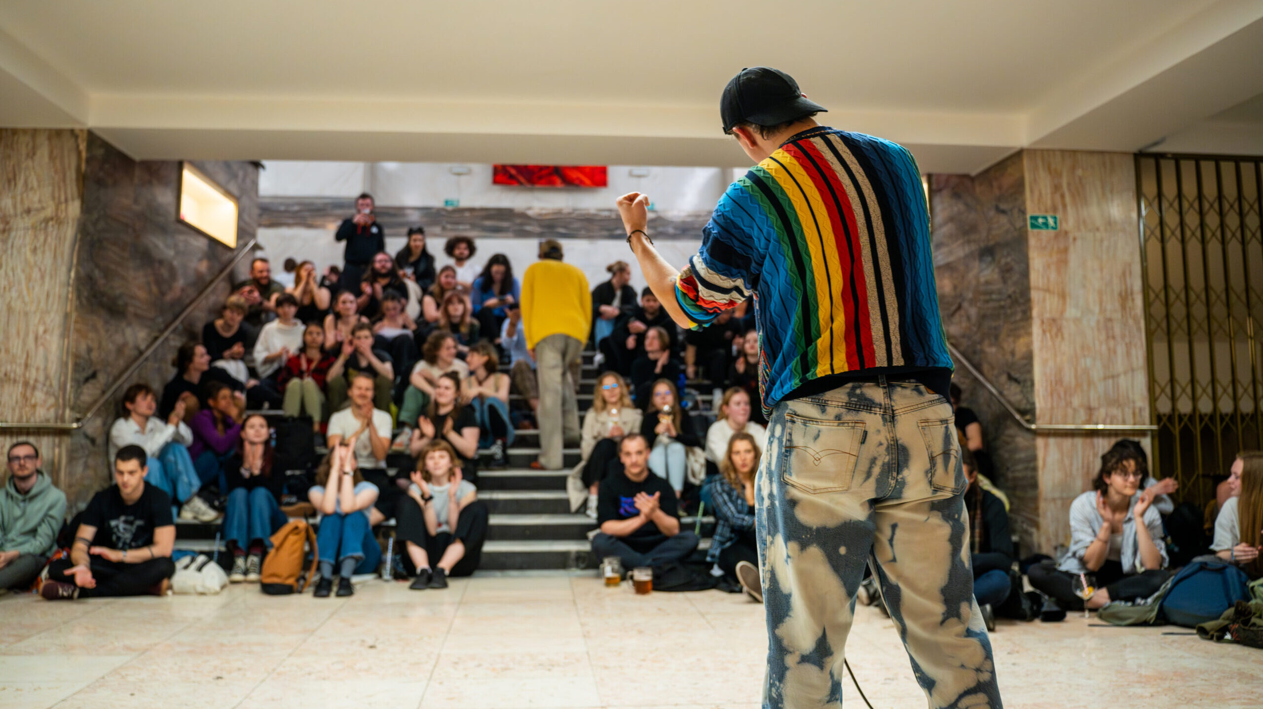 Slam Poetry: Slamatéři