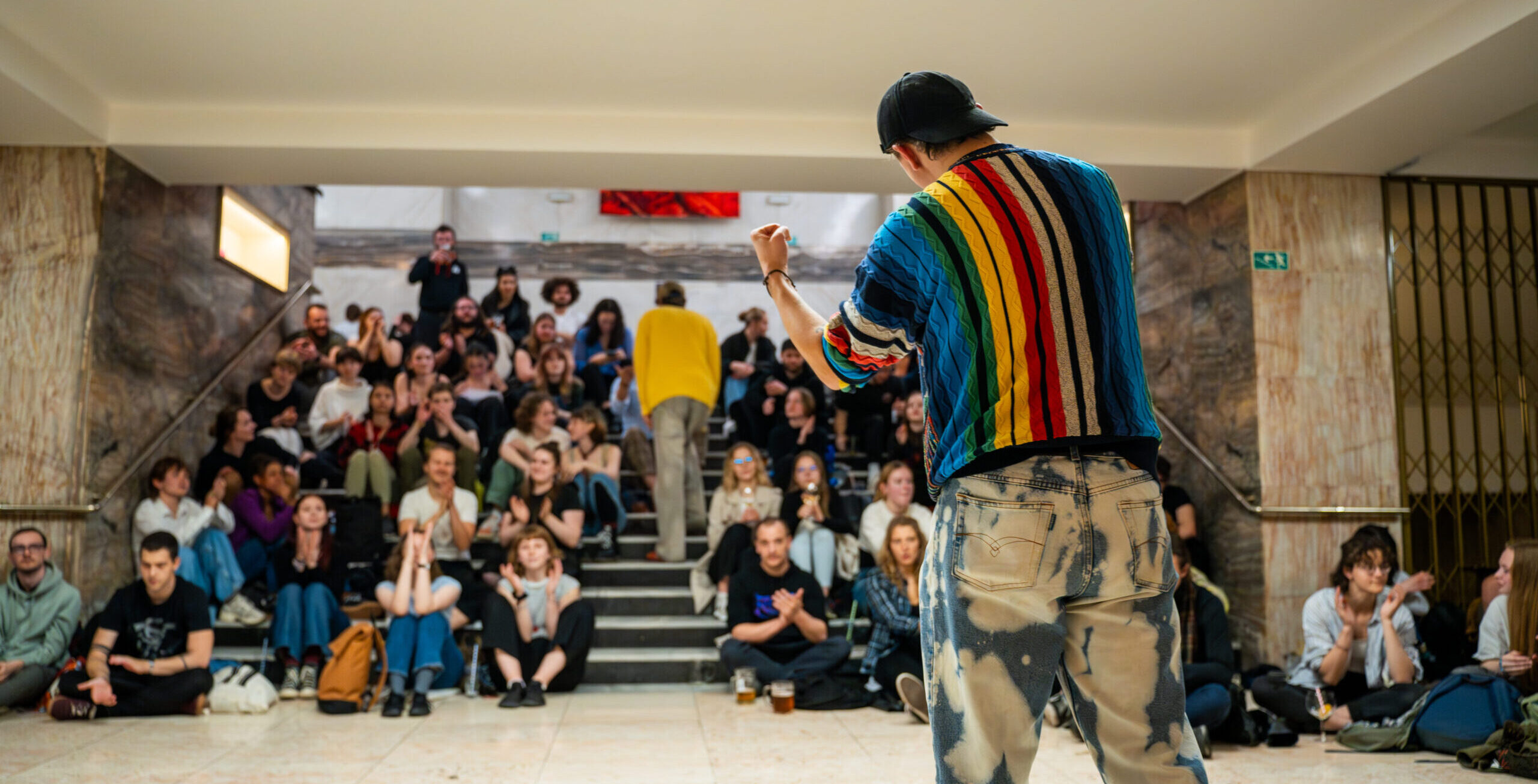 Slam Poetry: Slamatéři