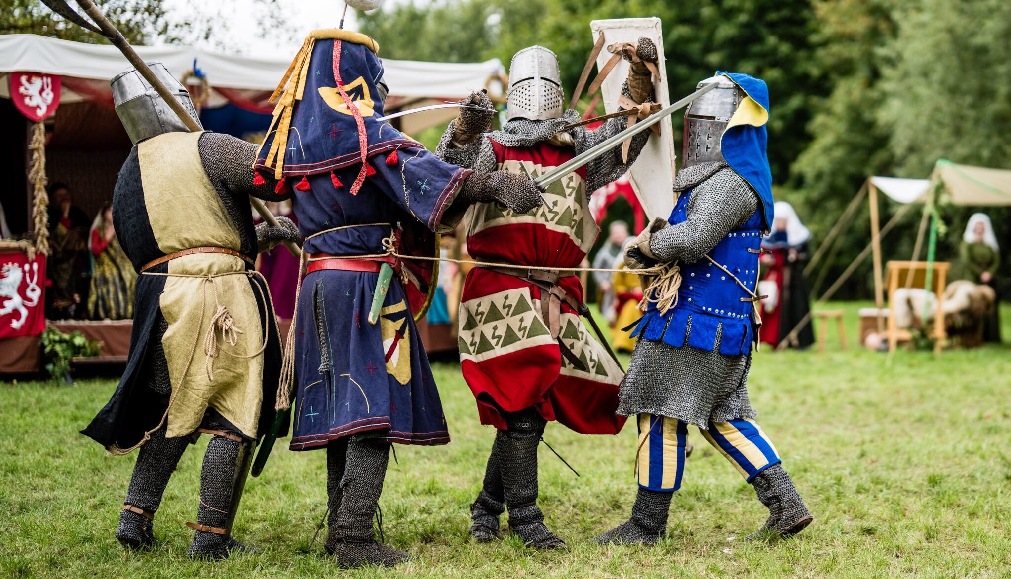 Středověk všemi smysly