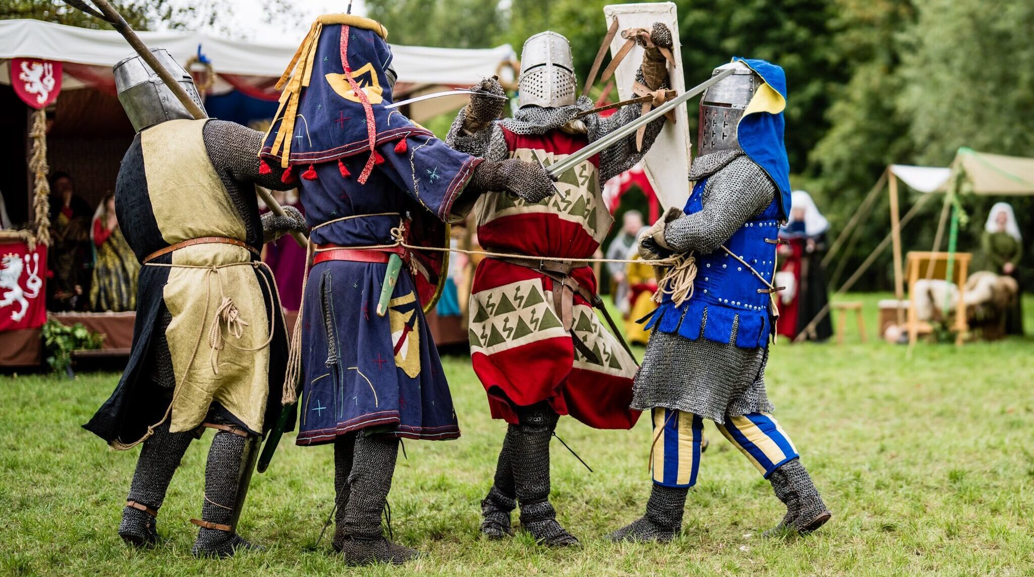 Středověk všemi smysly