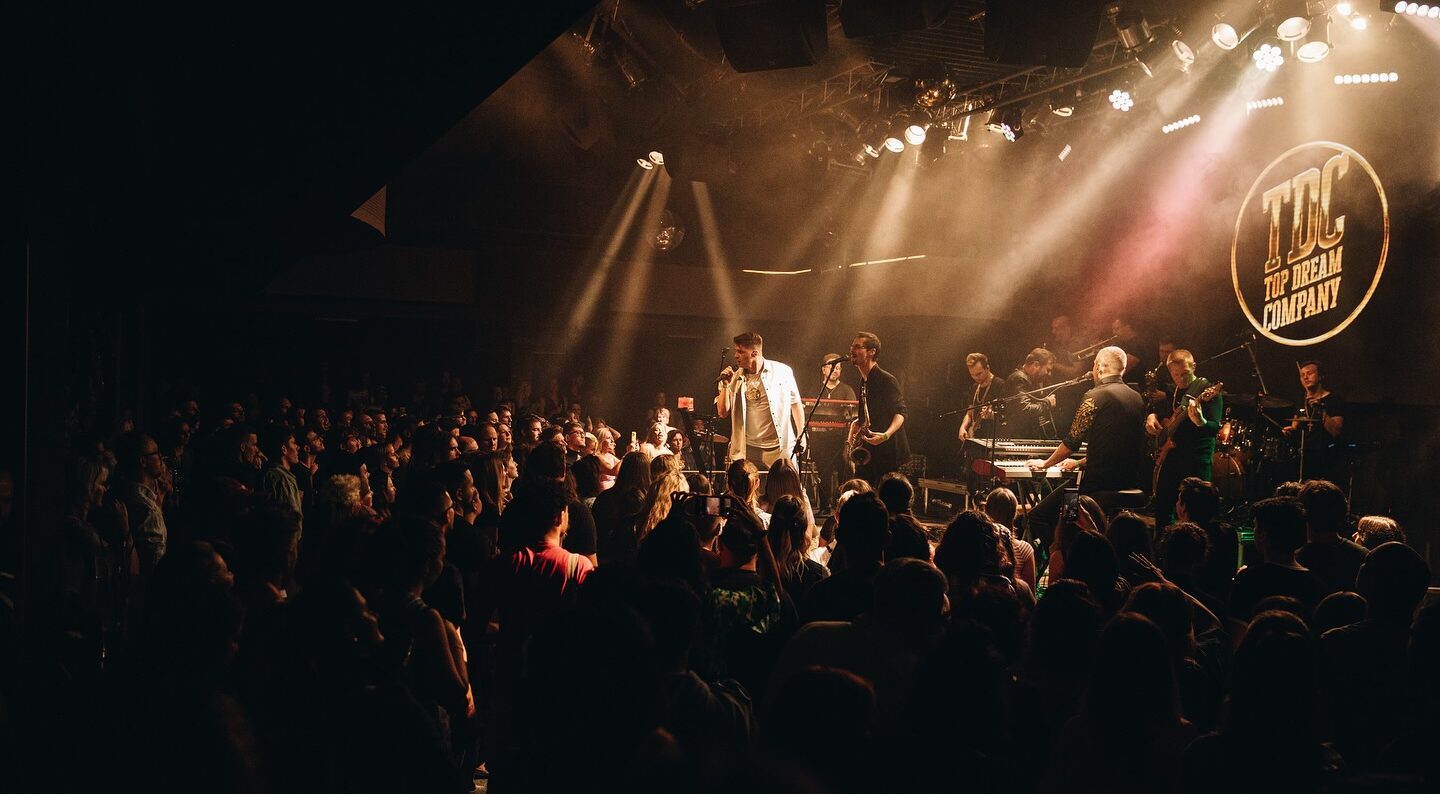 Koncert TOP DREAM COMPANY