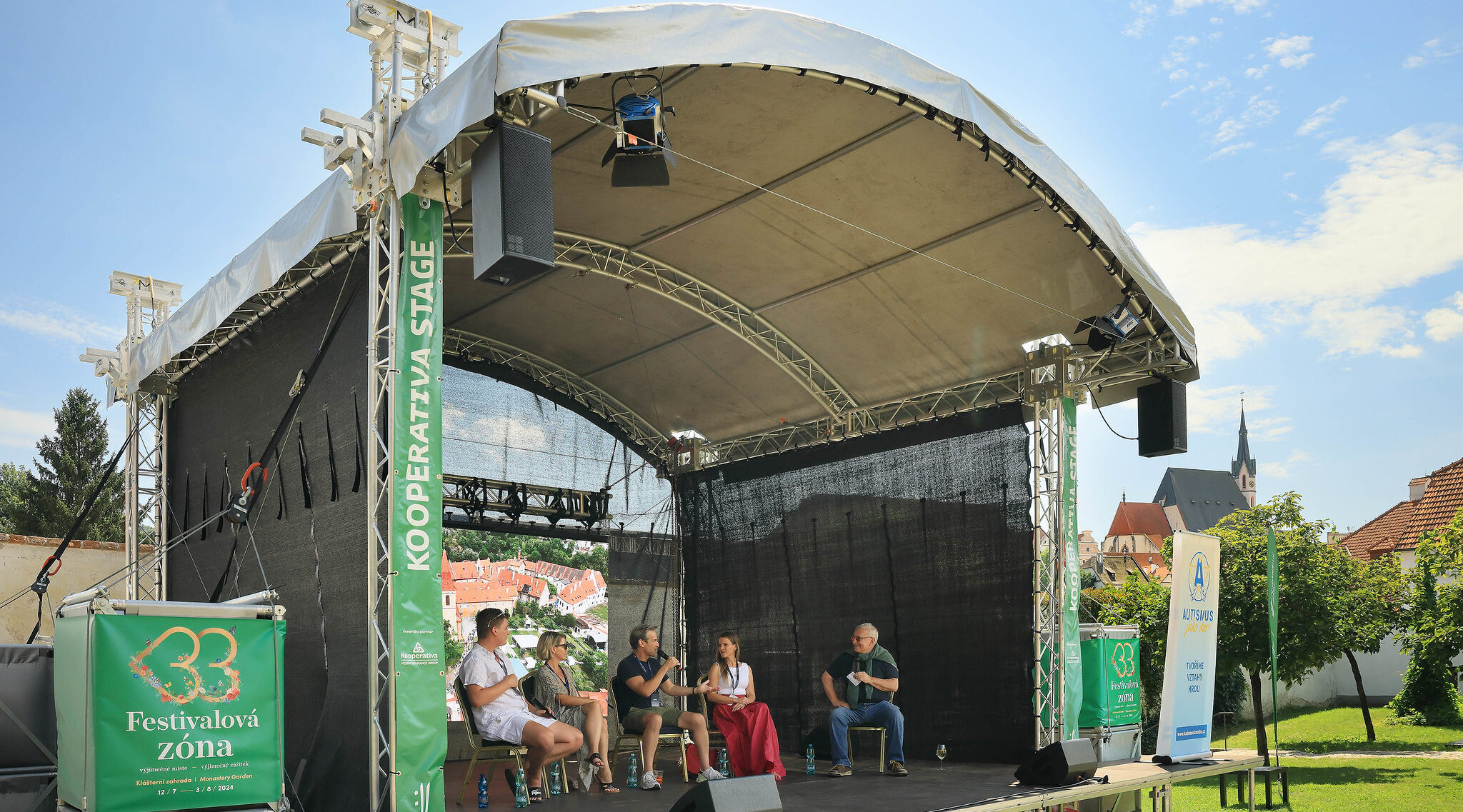 Beseda s umělci z&nbsp;koncertu Vondráček & Rachmaninov