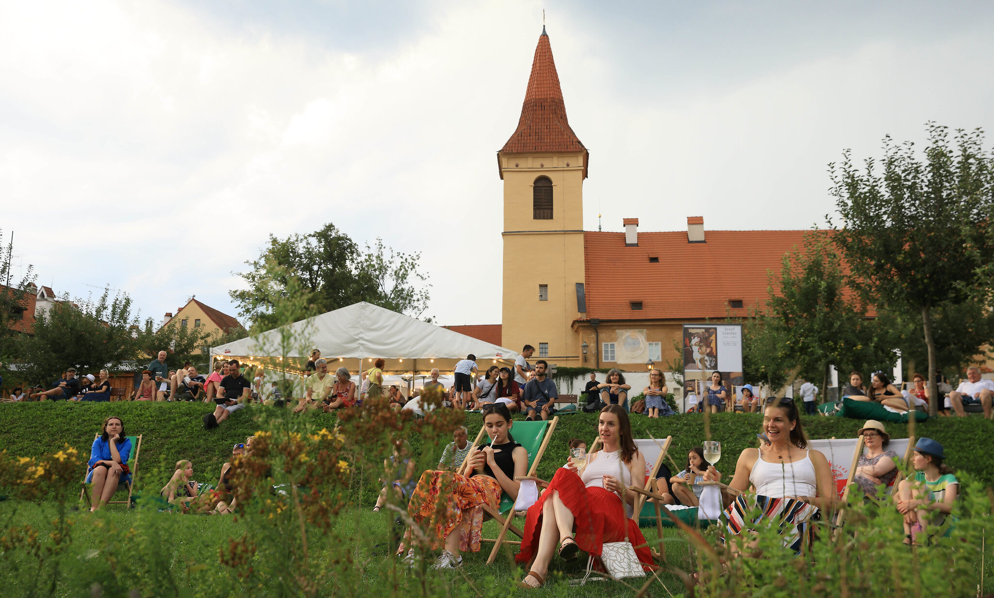 Beseda s umělci z&nbsp;koncertu Labyrint lásky: Puccini & Verdi
