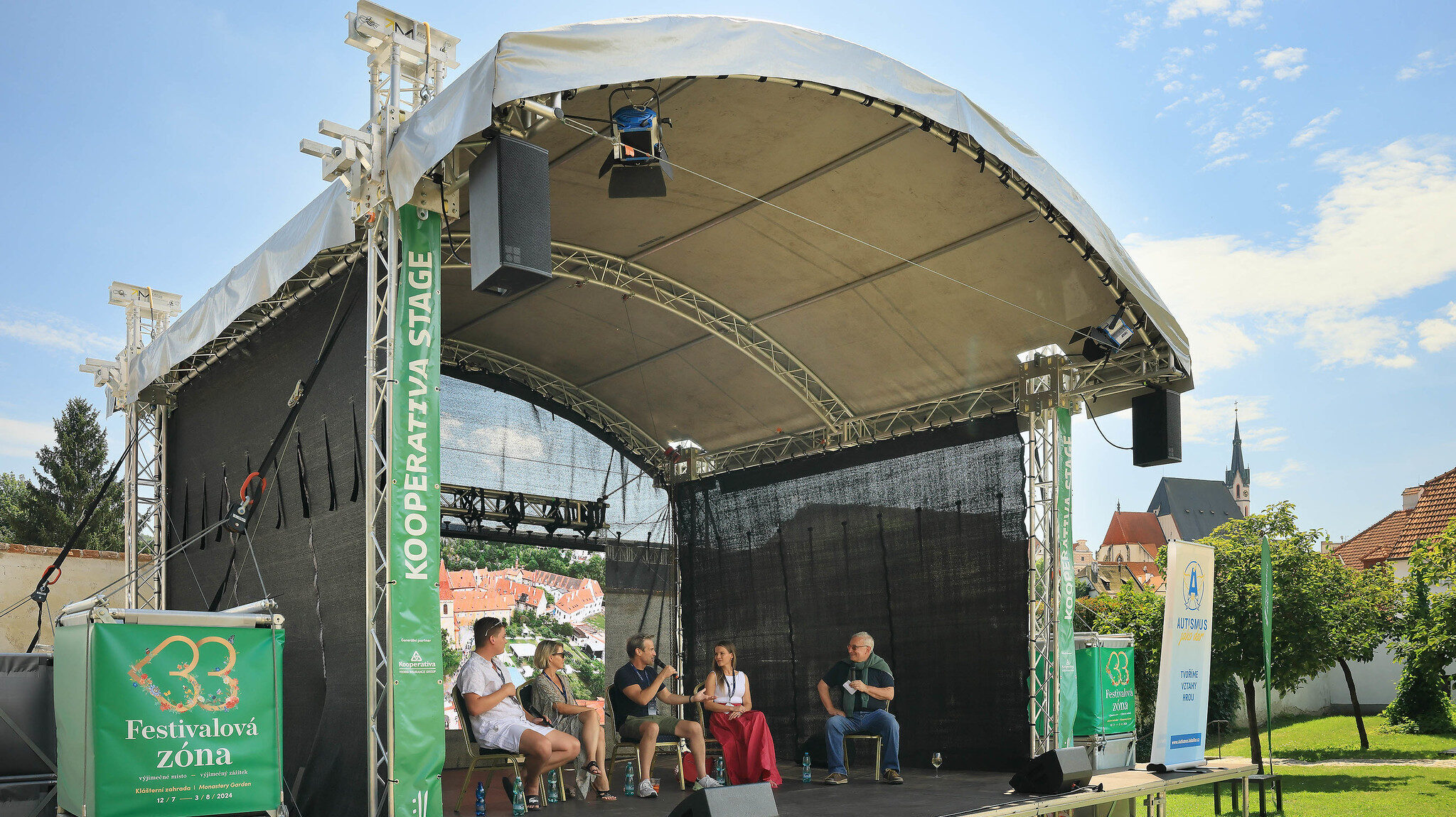 Beseda s umělci z&nbsp;koncertu Vondráček & Rachmaninov