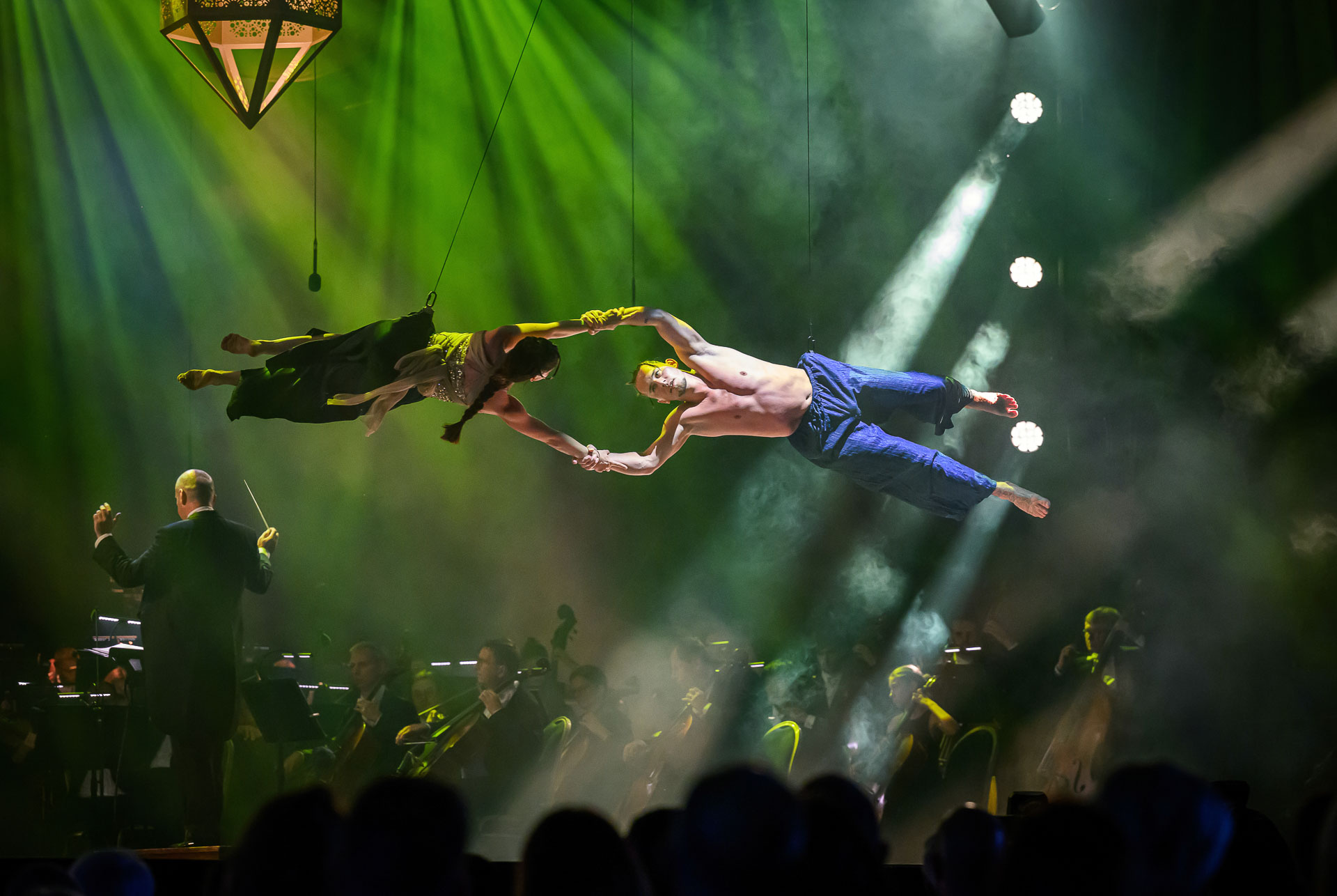 Pohádkový svět s Tisícem a&nbsp;jednou nocí a&nbsp;Šeherezádou otevřel zahajovací koncert 35.&nbsp;ročníku Festivalu Krumlov