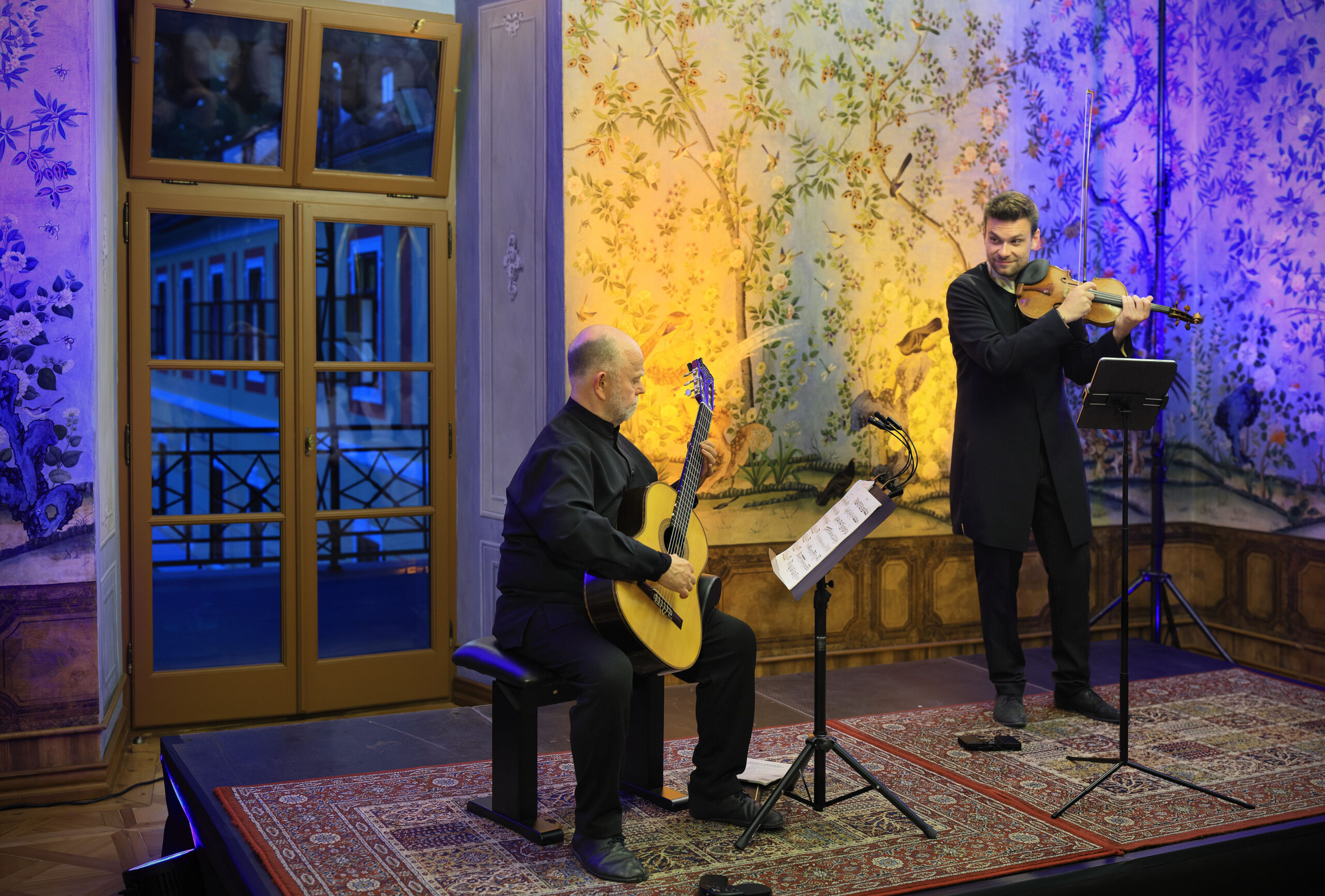 Paganini project v&nbsp;Červeném Dvoře