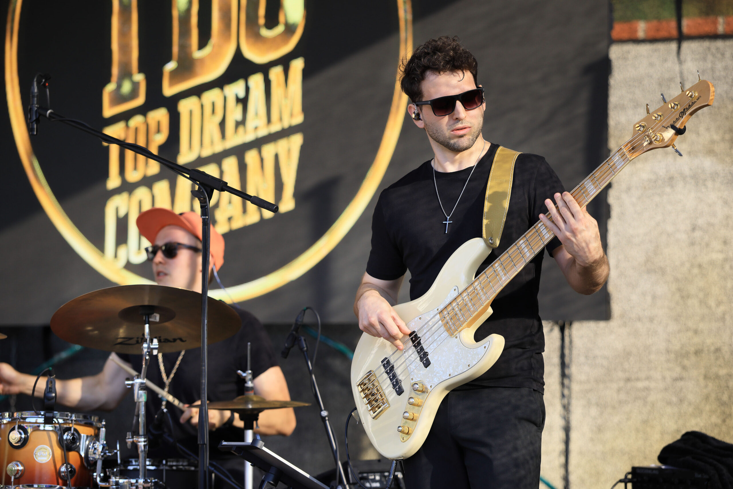 Festivalová zóna ve stylu funky s&nbsp;Top Dream Company